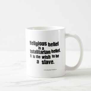 Mug La croyance religieuse est une croyance