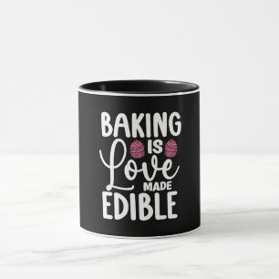 Mug La Cuisine Baker Est Amoureux Fabriqué Boulangerie