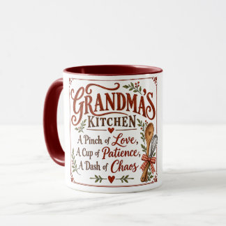 Mug La cuisine de grand-mère