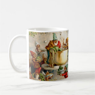 Mug La cuisine des Gnomes - 1895 par E. Stuart