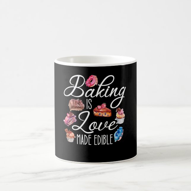 Mug la cuisson est l'amour comestible (Centre)