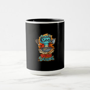 Mug La cuisson est une science mignonne Cuisine de gâ