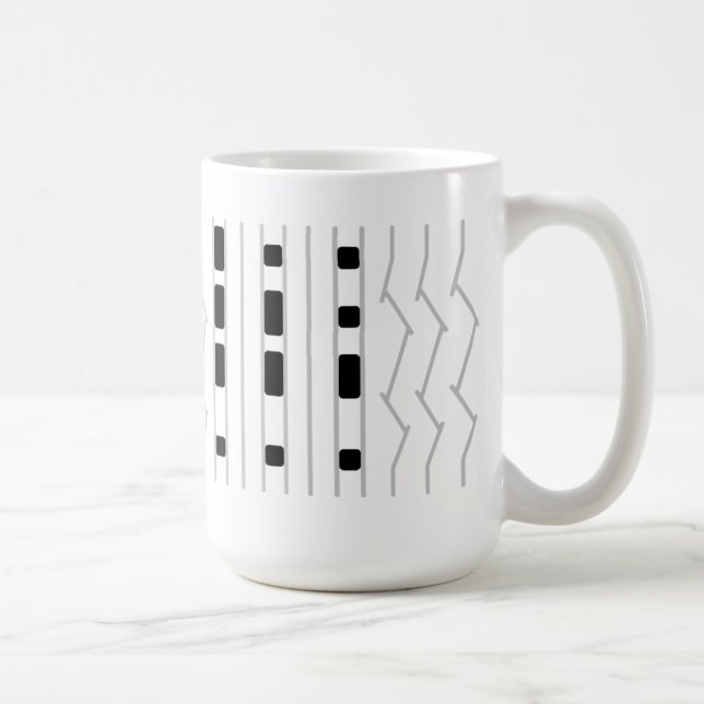 Mug La curiosité Rover de JPL Mars fatiguent l'hommage (Droite)