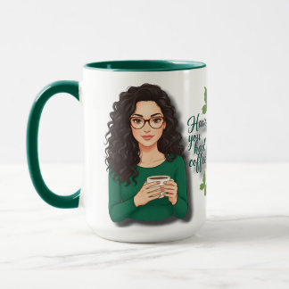 MUG LA DAMA DEL CAFÉ