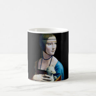 Mug La Dame avec une mine, Léonard de Vinci