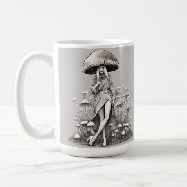 Mug La Dame de Champagne Vogue (Gauche)