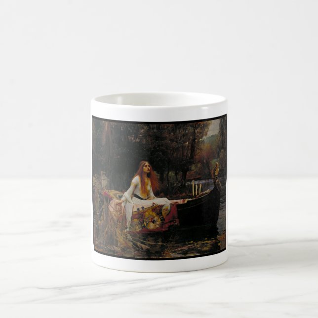 Mug La dame de Shalott : une histoire de fantôme celti (Centre)