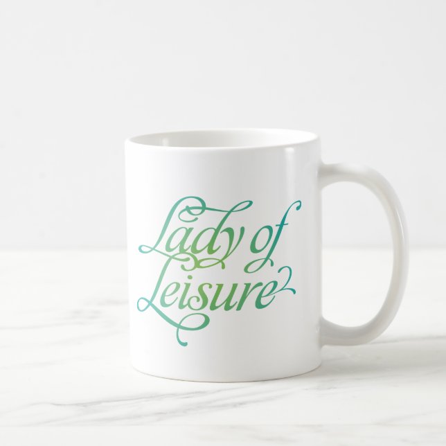 Mug La Dame Du Loisir 3 (Droite)