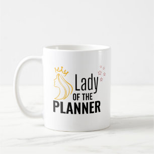 Mug La Dame du planificateur