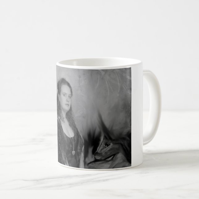 Mug La Dame et la licorne (Devant droit)