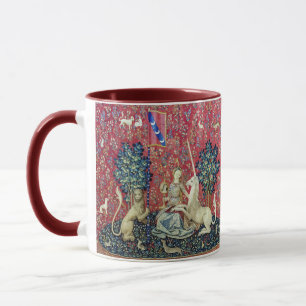 Mug La Dame et la licorne, Vue