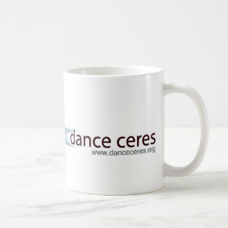 Mug la danse ceres le logo