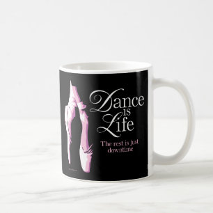 Mug La danse, c'est la vie