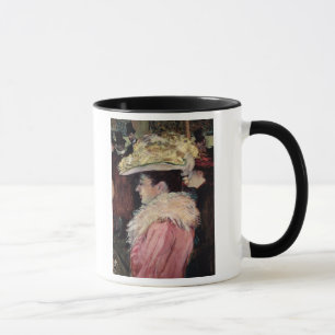 Mug La danse du fard à joues : détail d'un elegan