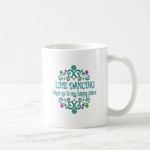 Mug La danse en ligne, un endroit heureux