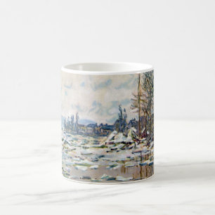 Mug La débâcle sur la Seine de Claude Monet