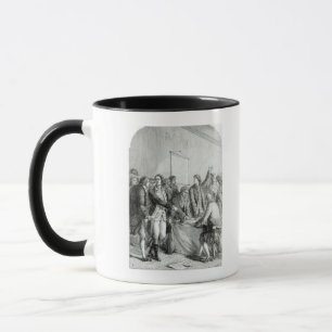 Mug La déclaration d'indépendance des Etats-Unis