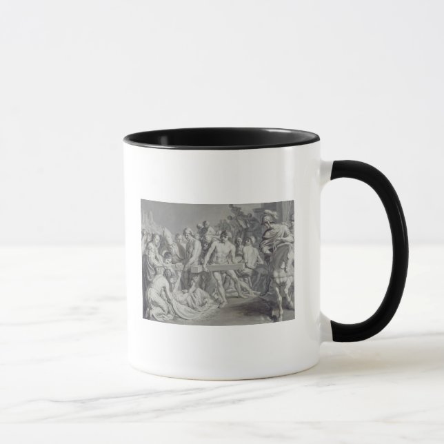 Mug La découverte de la croix vraie (Droite)