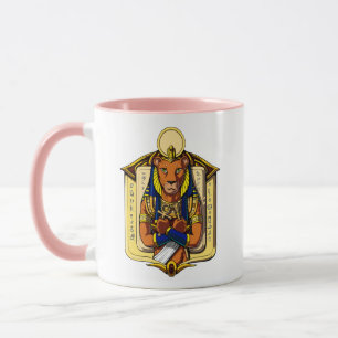 Mug La déesse égyptienne Lioness Sekhmet God Bastet