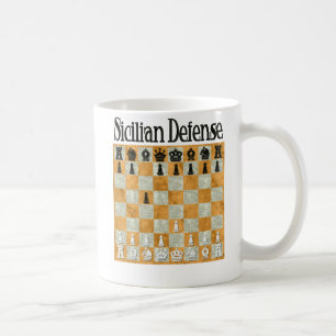 Mug La défense sicilienne