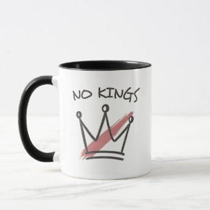 Mug La démocratie n'a pas le statut de reine Librety U