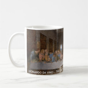 Mug La Dernière carte postale de la soupe Leonardo Da 
