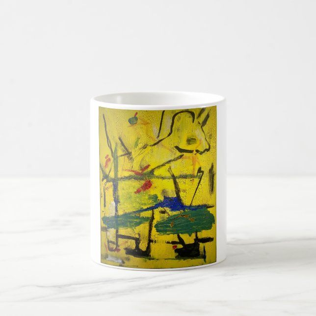 Mug "La Dernière girafe !" Hankamer Artjunkhaus Joyeux (Centre)