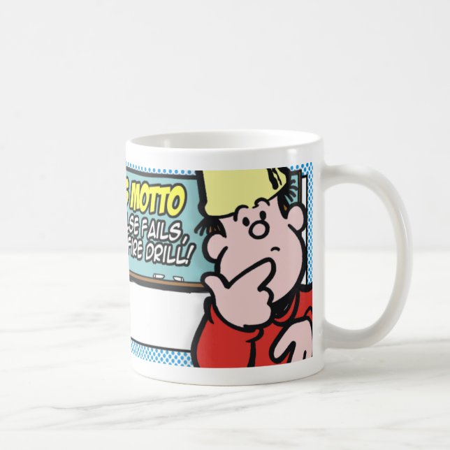 Mug La devise des enseignants (Droite)