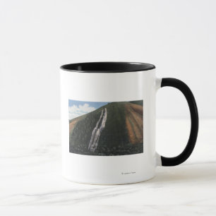 Mug La Diapositive du diable près de la frontière Utah