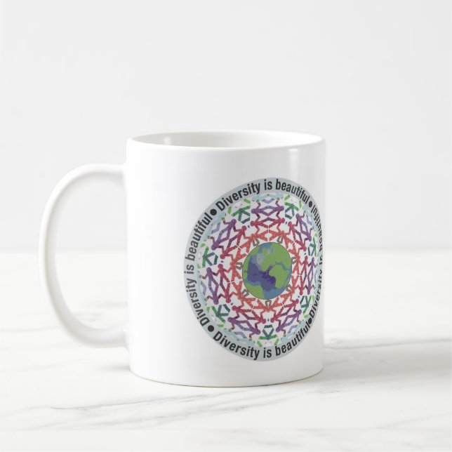 Mug La diversité est belle (Gauche)