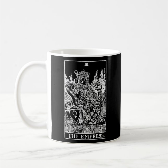 Mug La Divinisation de la cartomatation de la carte Ta (Gauche)