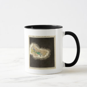 Mug La Division de l'Empire romain 395 après J.-C.