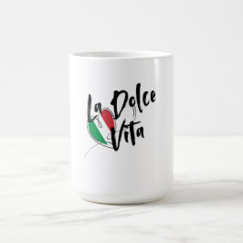MUG LA DOLCE VITA ,THE ITALIAN SWEET LIFE