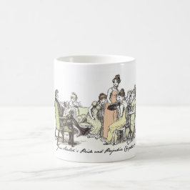 Mug La famille Bennet - Jane Austen Pride & Prejudice