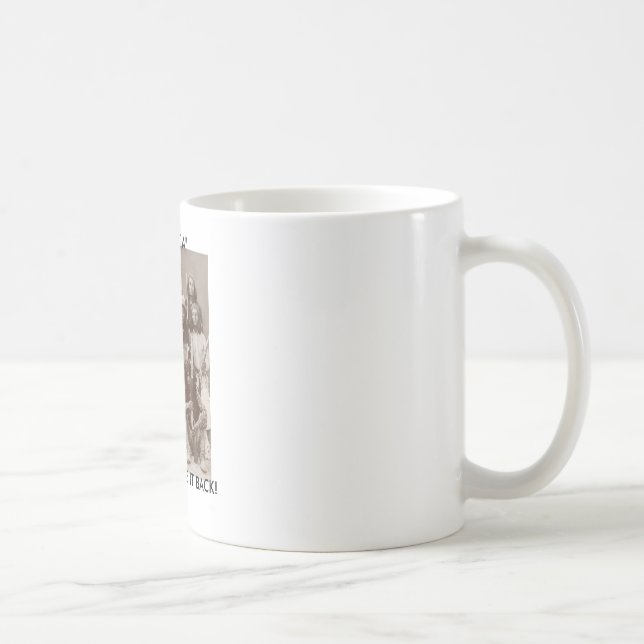 MUG LA FAMILLE DE GERONIMO, LA "AMÉRIQUE", L'AIMENT OU (Droite)