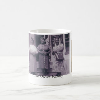 Mug La famille d'Oliver