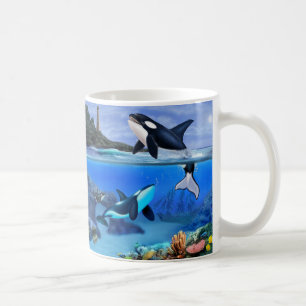 Mug La famille d'orques