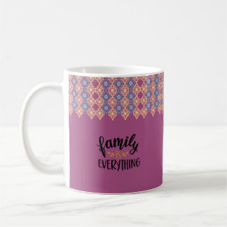 Mug La famille est tout