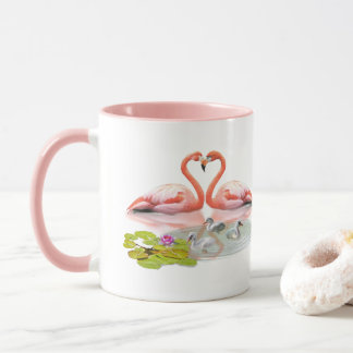 MUG LA FAMILLE FLAMANT