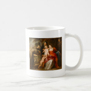 Mug La famille sainte avec des saints