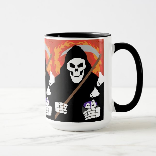 Mug La Faucheuse Grim (Droite)