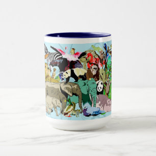 Mug La faune