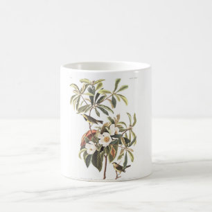 Mug La fauvette de Bachman du plat 185 d'Audubon