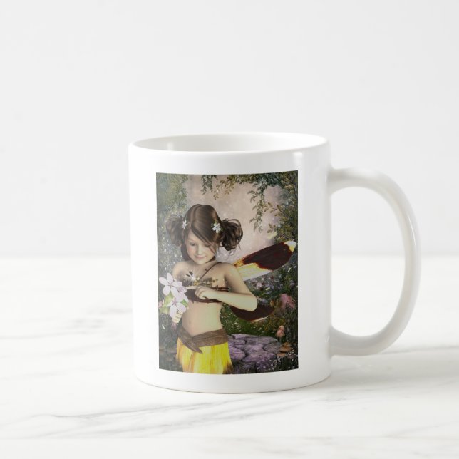 Mug La Fée et la libellule (Droite)
