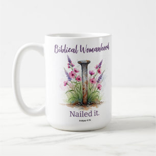 Mug La Femme Biblique Jael Écriture Inspirante