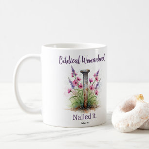 Mug La Femme Biblique Jael Écriture Inspirante