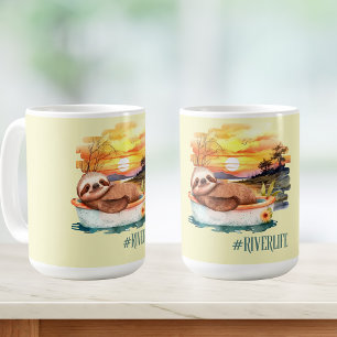 Mug La Fente River Life Amusement d'été