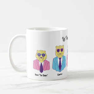Mug "La Feral Famiglia" - Équipage animal complet