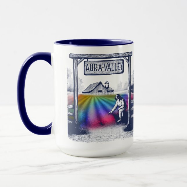 Mug La ferme de la vallée de l'Aura (Gauche)