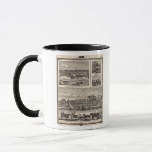Mug La ferme et la résidence de Nashua